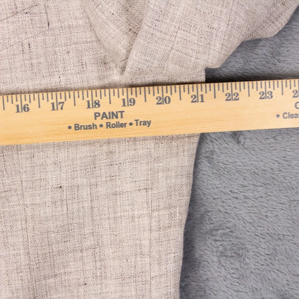Reiss Mens 42 Auto Linen Blazer Jacket Sport Coat Surgeon Cuffs‎ Tan Beige